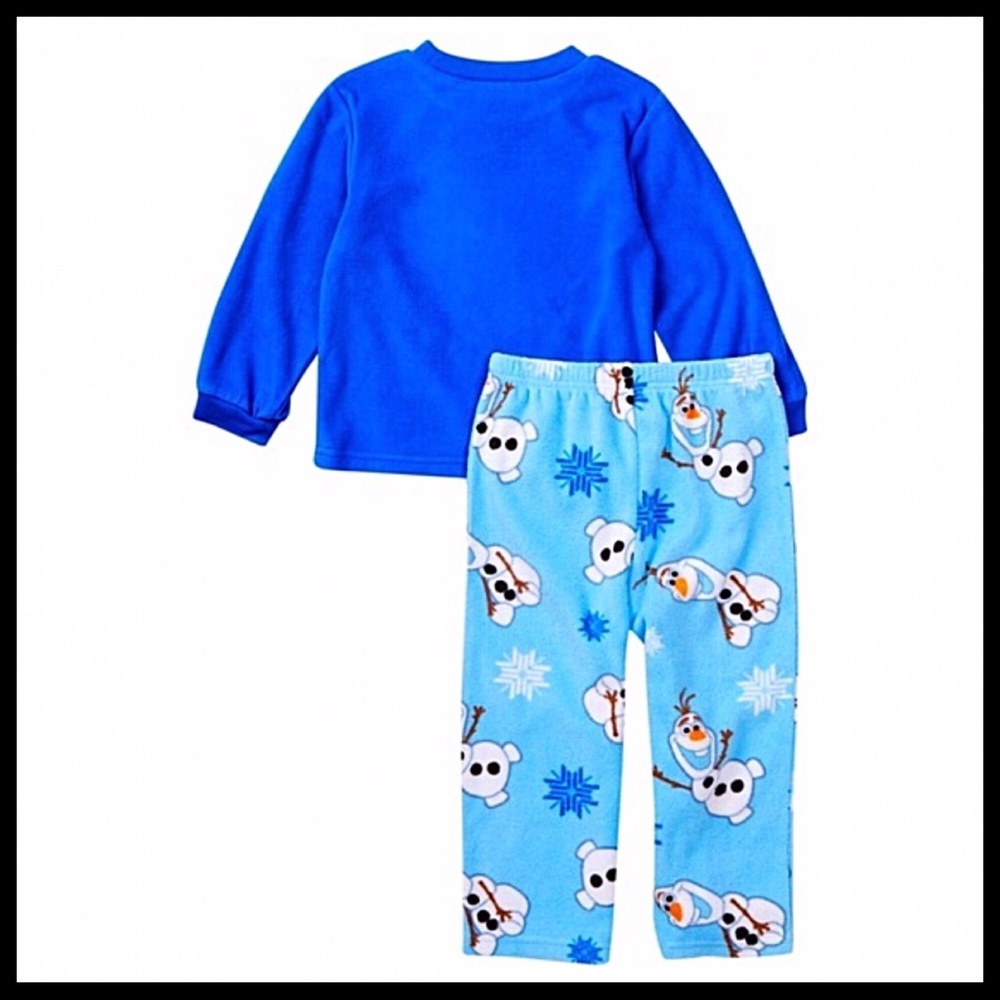 DISNEY FROZEN PJS PAJAMAS SET - Picture 2 of 6